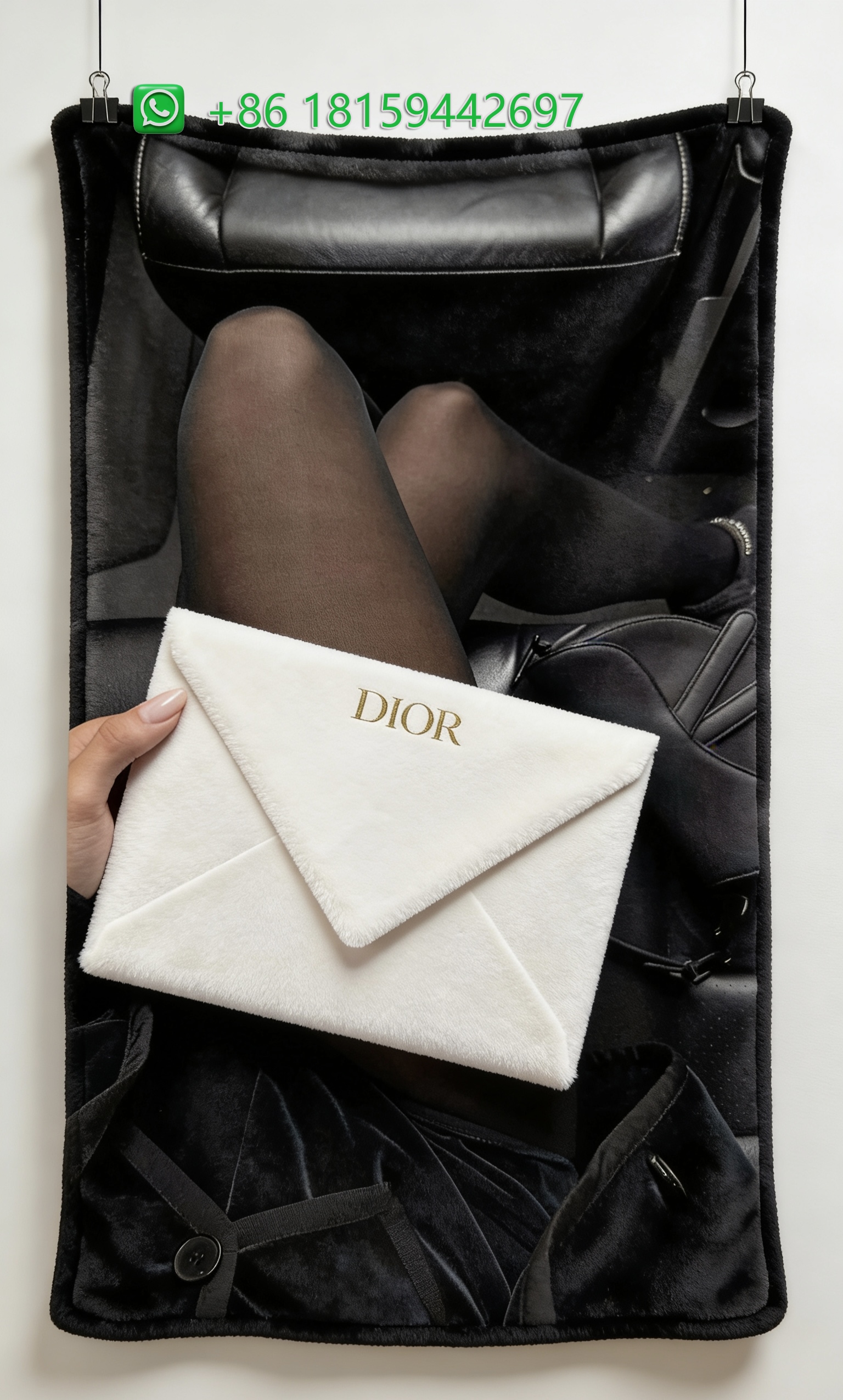Dior Throw Blankets